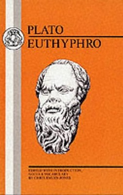 Seller image for Plato: Euthyphro (Paperback or Softback) for sale by BargainBookStores