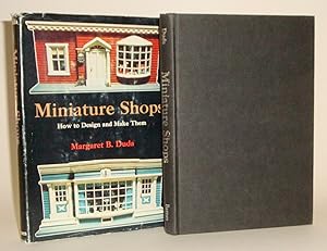 Immagine del venditore per Miniature Shops: How to Design and Make Them venduto da Azarat Books