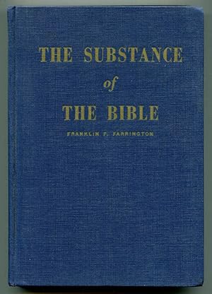 The Substance of the Bible