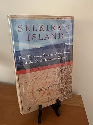 Imagen del vendedor de Selkirk's Island: The True and Strange Adventures of the Real Robinson Crusoe a la venta por Hopkins Books