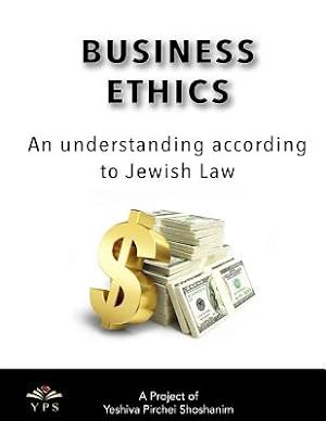 Seller image for Business Ethics: A Jewish Perspective (Paperback or Softback) for sale by BargainBookStores