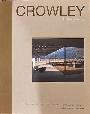 Imagen del vendedor de Crowley : Carlos Jimnez (Single House) a la venta por Somerset Books