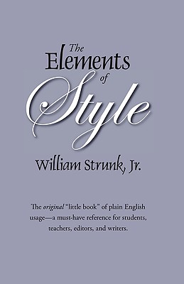 Imagen del vendedor de The Elements of Style: The Original Edition (Paperback or Softback) a la venta por BargainBookStores