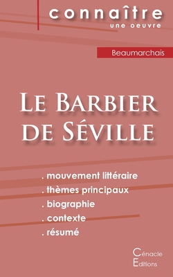 Seller image for Fiche de lecture Le Barbier de S�ville de Beaumarchais (Analyse litt�raire de r�f�rence et r�sum� complet) (Paperback or Softback) for sale by BargainBookStores