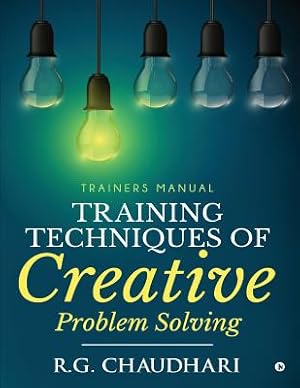 Seller image for Training Techniques of Creative Problem Solving: Trainers Manual (Paperback or Softback) for sale by BargainBookStores