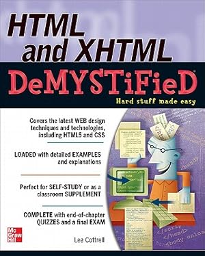 Seller image for HTML & XHTML Demystified (Paperback or Softback) for sale by BargainBookStores