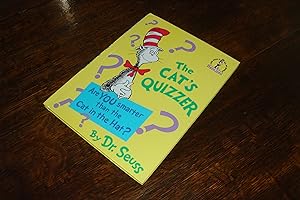 Seller image for The Cat's Quizzer - (discontinued) for sale by Medium Rare Books