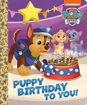 Immagine del venditore per Puppy Birthday to You! (Paw Patrol) (Board Book) venduto da BargainBookStores