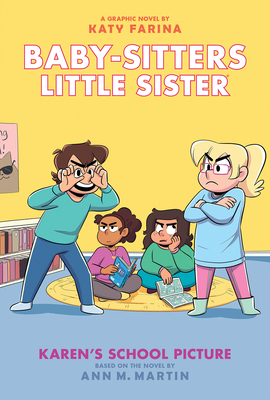 Seller image for Karen's School Picture: A Graphic Novel (Baby-Sitters Little Sister #5) (Adapted Edition) (Hardback or Cased Book) for sale by BargainBookStores