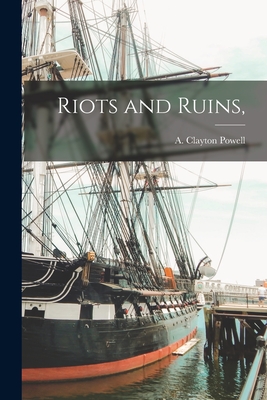 Seller image for Riots and Ruins, (Paperback or Softback) for sale by BargainBookStores