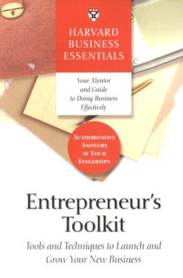 Immagine del venditore per Entrepreneur's Toolkit: Tools and Techniques to Launch and Grow Your New Business (Paperback or Softback) venduto da BargainBookStores