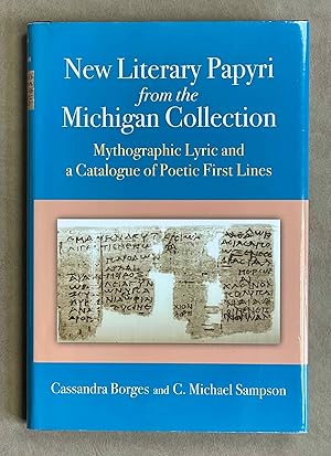 New literary papyri from the Michigan collection. Mythographic lyric and a catalogue of poetic fi...