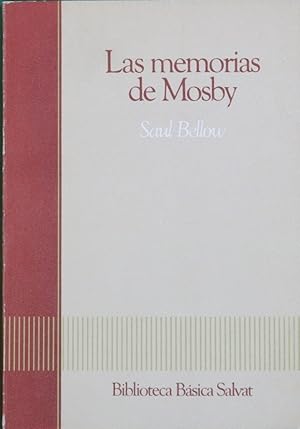 Imagen del vendedor de Las memorias de Mosby y otros relatos a la venta por Librera Alonso Quijano