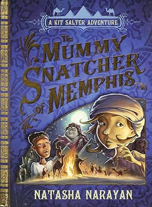 Seller image for The Mummy Snatcher Of Memphis : A Kit Salter Adventure : for sale by Sapphire Books