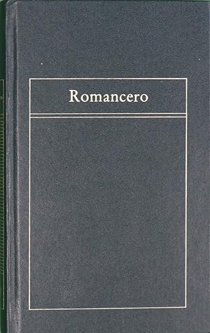Imagen del vendedor de Romancero a la venta por Librería Alonso Quijano