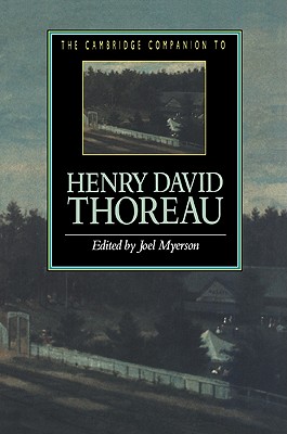 Image du vendeur pour The Cambridge Companion to Henry David Thoreau (Paperback or Softback) mis en vente par BargainBookStores