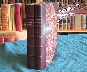 Image du vendeur pour L'Education sentimentale - Histoire d'un jeune homme. 2 volumes - Edition originale. mis en vente par Livres et Collections