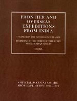 Seller image for Frontier and Overseas Expeditions from India: Volume VII Abor Expedition 1911-1912 (Paperback or Softback) for sale by BargainBookStores