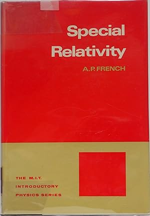 Bild des Verkäufers für Special Relativity zum Verkauf von Fortuna Used and Rare Books