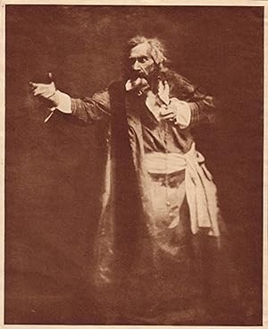 SHYLOCK--A STUDY (Original Photogravure from CAMERA NOTES)