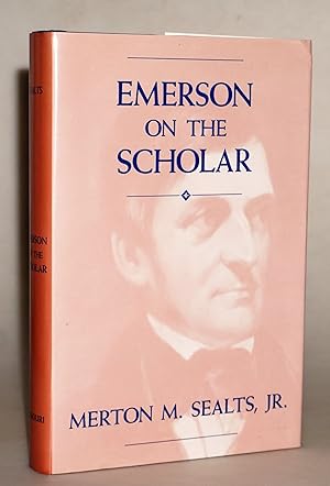 Immagine del venditore per Emerson on the Scholar venduto da Blind-Horse-Books (ABAA- FABA)