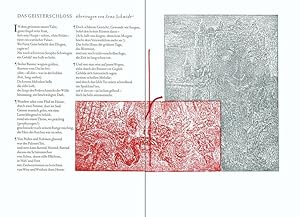 Das Geisterschloß. Einblattdruck XLV der Bear Press.