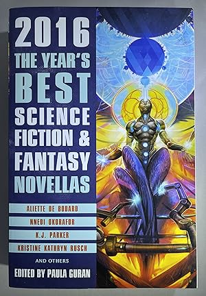 Seller image for The Year's Best Science Fiction & Fantasy Novellas, 2016 Edition for sale by Space Age Books LLC