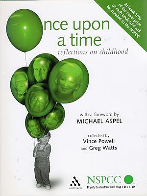 Imagen del vendedor de Once Upon A Time : Reflections On Childhood : a la venta por Sapphire Books