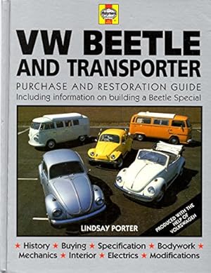 Imagen del vendedor de Guide to Purchase & DIY Restoration VW Beetle & Transporter a la venta por WeBuyBooks