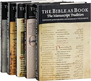 Immagine del venditore per The Bible As Book [Complete Series]: The Manuscript Tradition :: The First Printed Editions :: The Reformation :: The Hebrew Bible and the Judaean Desert Discoveries :: The Transmission of the Greek Text venduto da Lorne Bair Rare Books, ABAA