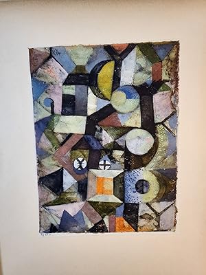 Ten Reproductions in facsimile of Paintings by Paul Klee