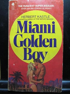 Bild des Verkufers fr MIAMI GOLDEN BOY zum Verkauf von The Book Abyss