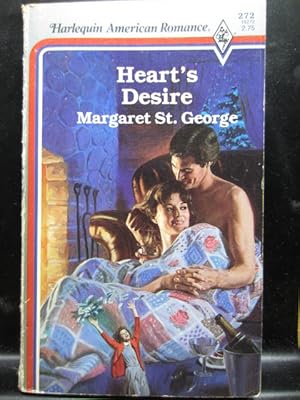 Bild des Verkufers fr HEART'S DESIRE (Harlequin American Romance # 272) zum Verkauf von The Book Abyss