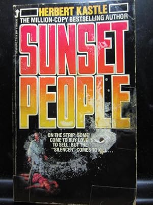 Imagen del vendedor de SUNSET PEOPLE a la venta por The Book Abyss