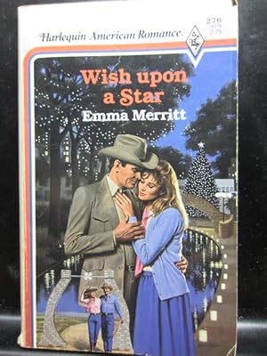 Imagen del vendedor de WISH UPON A STAR (Harlequin American Romance # 276) a la venta por The Book Abyss
