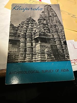 Seller image for Khajuraho. Archaeological Survey of India. for sale by Bristlecone Books  RMABA