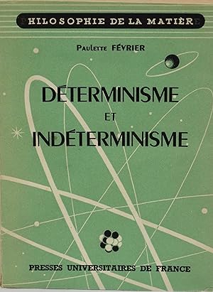 Déterminisme et indeterminism