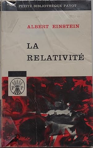 La relativité