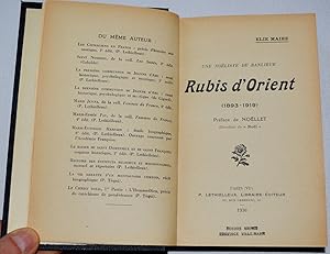 Rubis d'Orient (1893-1919)