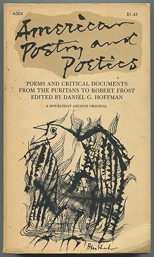 Seller image for American Poetry and Poetics: Poems and Critical Documents from the Puritans to Robert Frost for sale by Between the Covers-Rare Books, Inc. ABAA