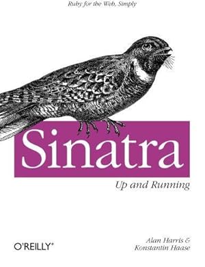 Seller image for Sinatra: Up and Running for sale by WeBuyBooks