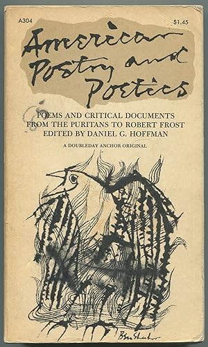 Seller image for American Poetry and Poetics: Poems and Critical Documents from the Puritans to Robert Frost for sale by Between the Covers-Rare Books, Inc. ABAA