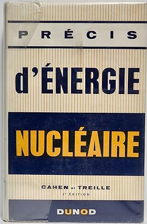 Précis d'énergie nucléaire