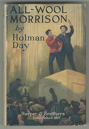 Seller image for All-Wool Morrison. Time: Today. Place: The United States. Period of Action: Twenty-four Hours for sale by Between the Covers-Rare Books, Inc. ABAA