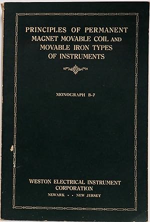 Principles of Permanent Magnet Movable Coil and Movable iron types of instruments