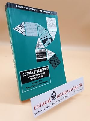 Seller image for Corpus Linguistics: Investigating Language Structure and Use (Cambridge Approaches to Linguistics) for sale by Roland Antiquariat UG haftungsbeschrnkt