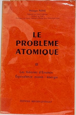 Seller image for Le problme atomique III for sale by Fortuna Books