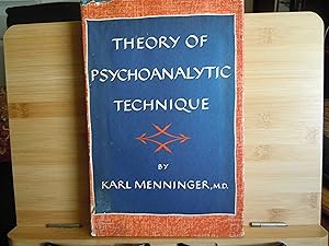 Seller image for Theory of Psychoanalytic Technique for sale by Horton Colbert