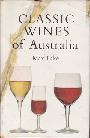 Image du vendeur pour Classic Wines of Australia mis en vente par Goulds Book Arcade, Sydney