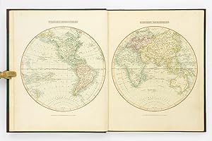 Smith's New General Atlas, containing Distinct Maps of all the Principal Empires, Kingdoms, & Sta...